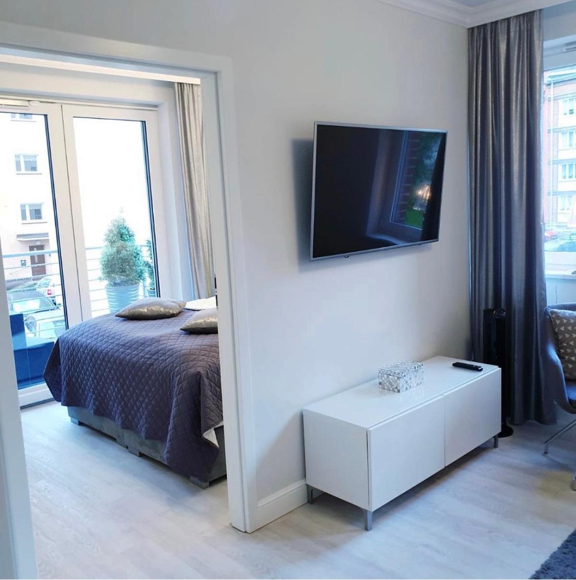 Apartamenty Carycy - Old Town Gdansk Oda fotoğraf