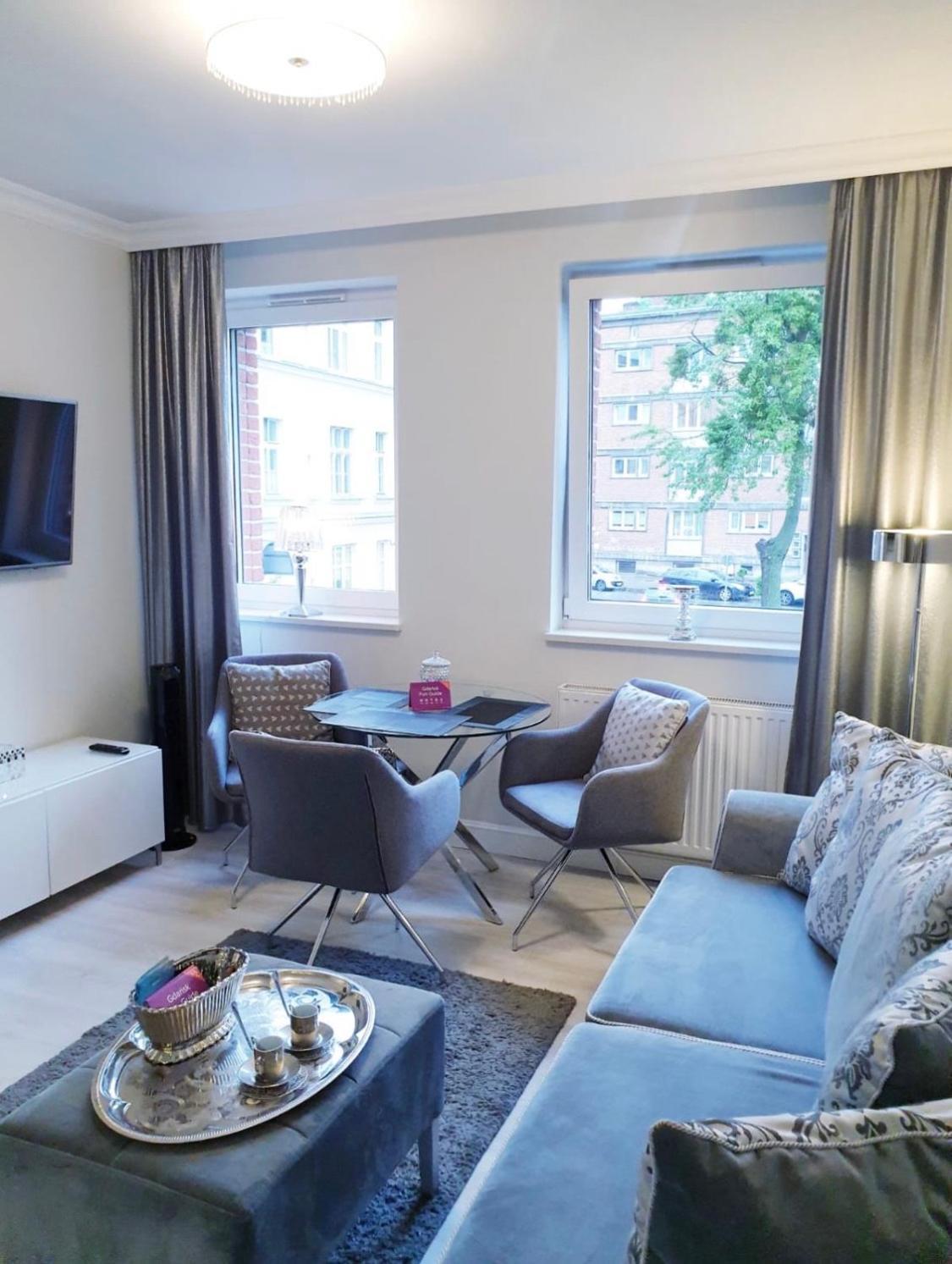 Apartamenty Carycy - Old Town Gdansk Oda fotoğraf