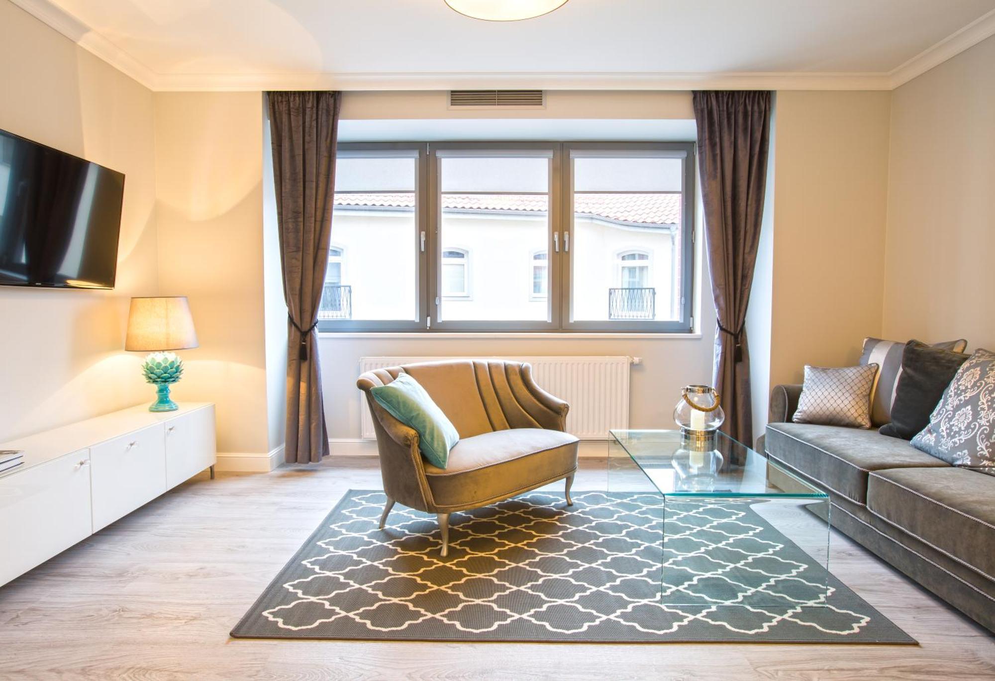 Apartamenty Carycy - Old Town Gdansk Oda fotoğraf