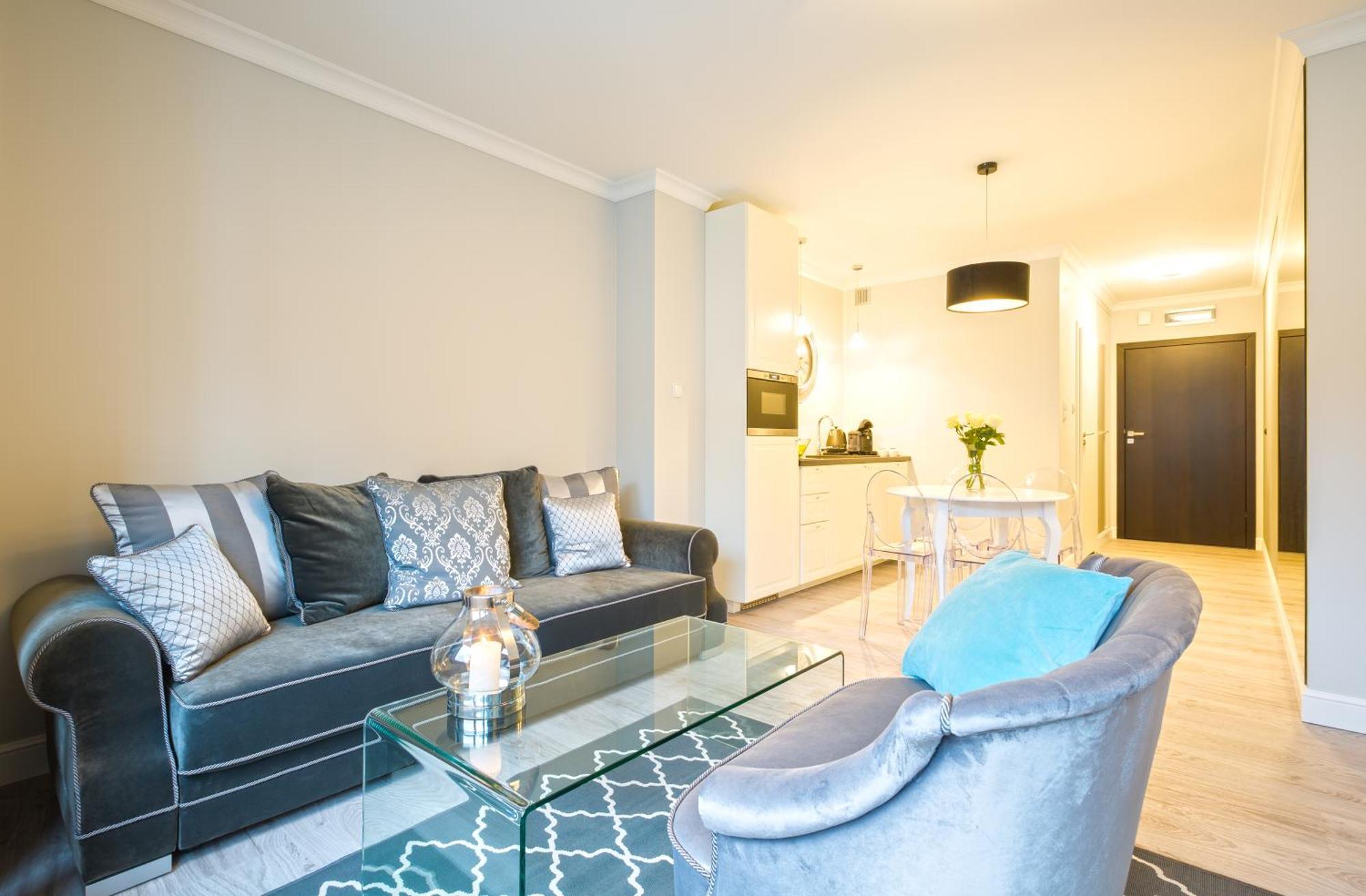 Apartamenty Carycy - Old Town Gdansk Oda fotoğraf