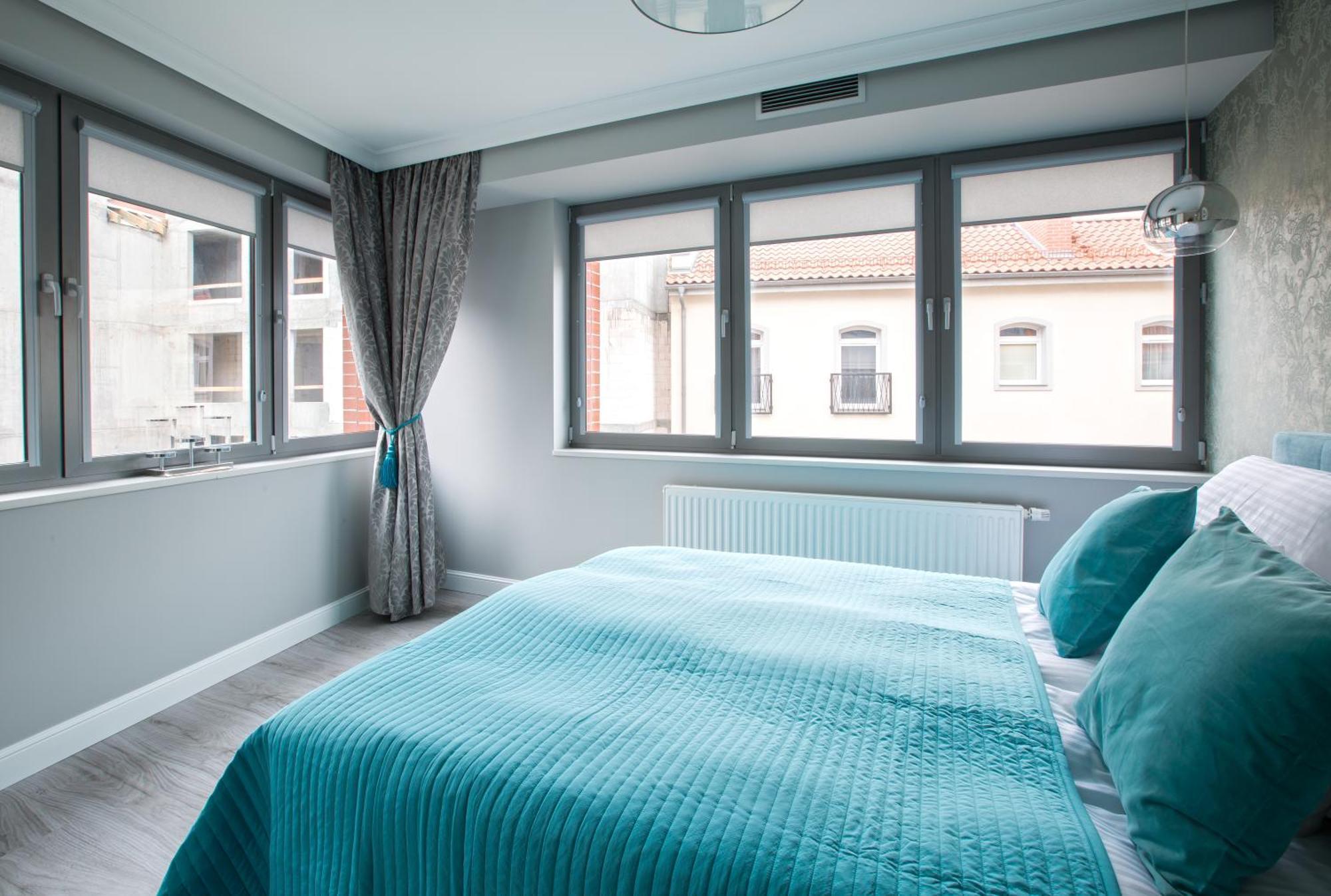 Apartamenty Carycy - Old Town Gdansk Oda fotoğraf