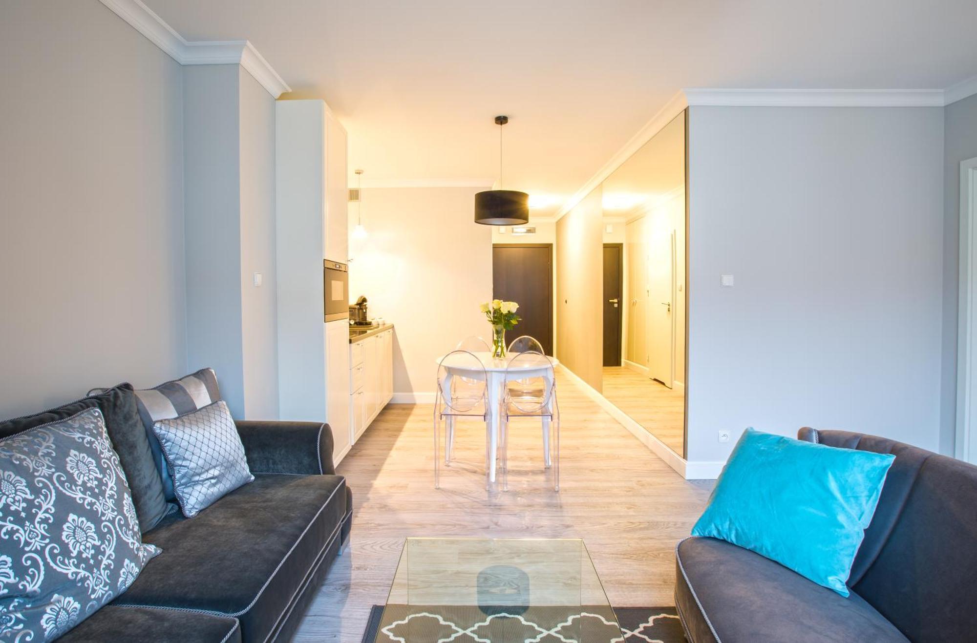 Apartamenty Carycy - Old Town Gdansk Oda fotoğraf