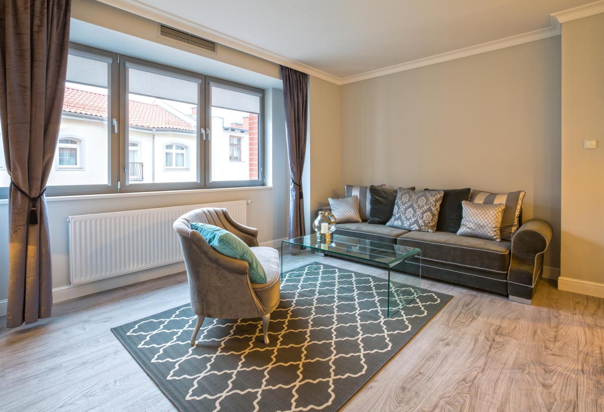 Apartamenty Carycy - Old Town Gdansk Oda fotoğraf