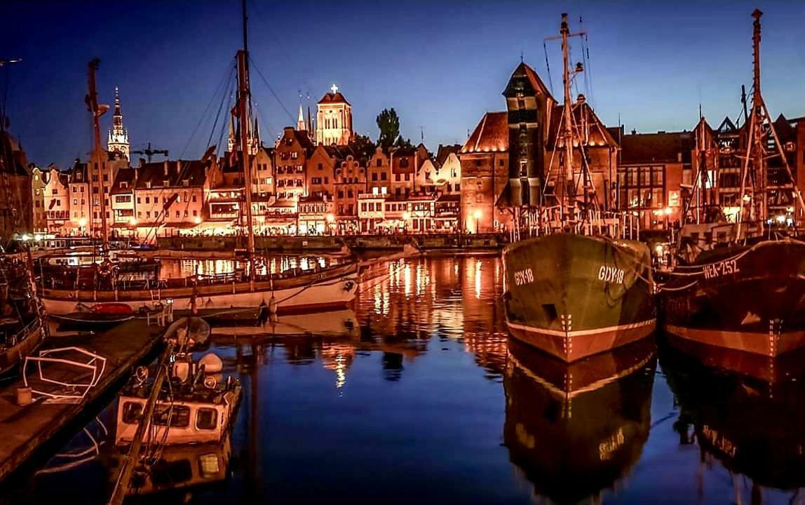 Apartamenty Carycy - Old Town Gdansk Dış mekan fotoğraf